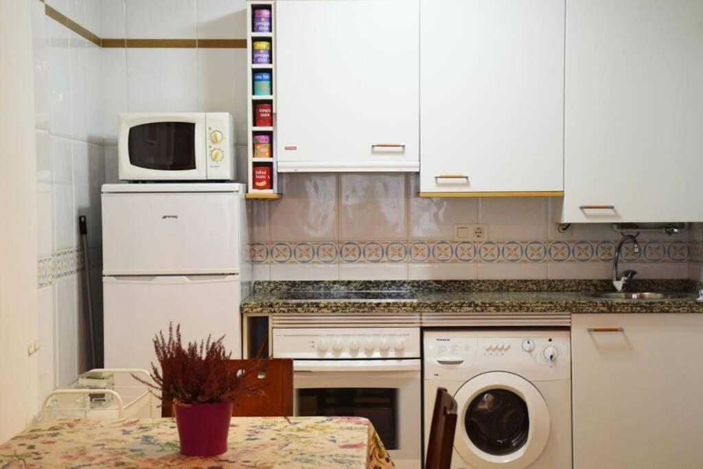 Apartamento El pisito de Rodrigo II  Ribadesella Exterior foto
