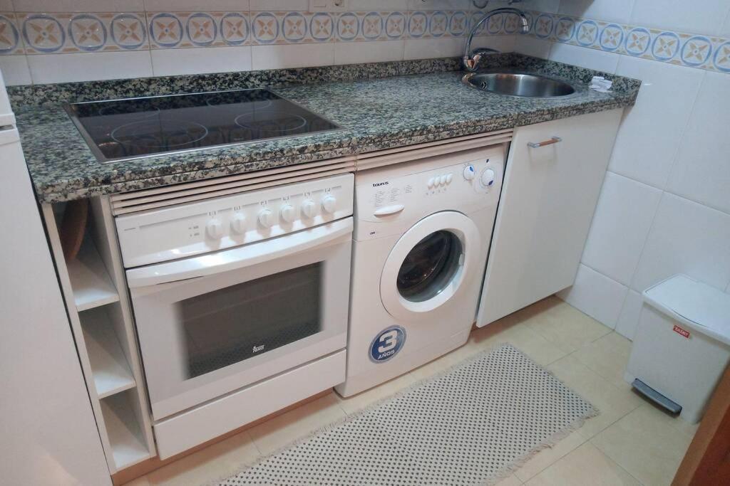 Apartamento El pisito de Rodrigo II  Ribadesella Exterior foto