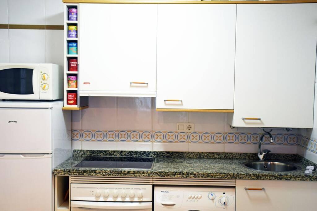 Apartamento El pisito de Rodrigo II  Ribadesella Exterior foto
